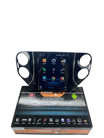 WW TİGUAN 2012-2016 NAVİMEX SAMSUNG İŞLEMCİLİ (FANLI) PROFESYONEL TESLA OEM MULTİMEDİA