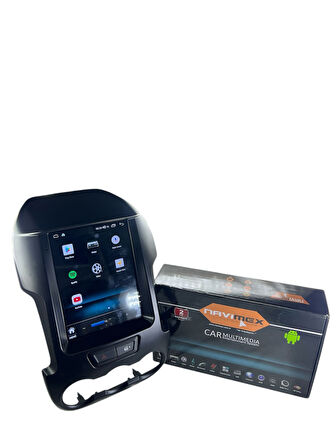 FORD RANGER 2012-2018 NAVİMEX SAMSUNG İŞLEMCİLİ (FANLI) PROFESYONEL TESLA OEM MULTİMEDİA