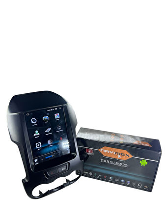 FORD RANGER 2012-2018 NAVİMEX SAMSUNG İŞLEMCİLİ (FANLI) PROFESYONEL TESLA OEM MULTİMEDİA