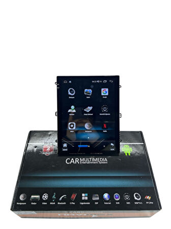 NAVİMEX SAMSUNG İŞLEMCİLİ (FANLI) PROFESYONEL TESLA OEM MULTİMEDİA