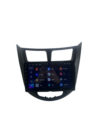 HYUNDAİ ACCENT BLUE SİYAH 2011-2013 MAXESSA ORJİNAL 4-64 PROFESYONEL OEM MULTİMEDİA