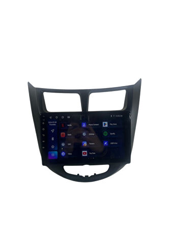 HYUNDAİ ACCENT BLUE SİYAH 2011-2013 MAXESSA ORJİNAL 4-64 PROFESYONEL OEM MULTİMEDİA