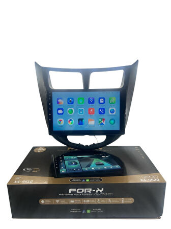 HYUNDAİ ACCENT BLUE SİYAH 2011-2013 FORX 4-64 PROFESYONEL OEM MULTİMEDİA