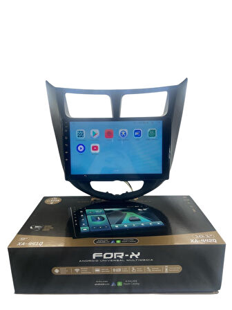 HYUNDAİ ACCENT BLUE SİYAH 2011-2013 FORX 4-64 PROFESYONEL OEM MULTİMEDİA