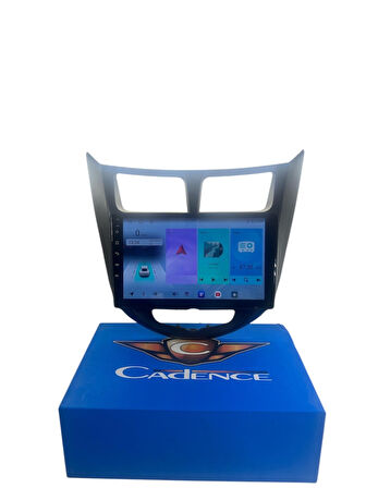 HYUNDAİ ACCENT BLUE SİYAH 2011-2013 CADENCE 6-128 (SİM KARTLI) 360 CAM DESTEKLİ PRO OEM MULTİMEDİA