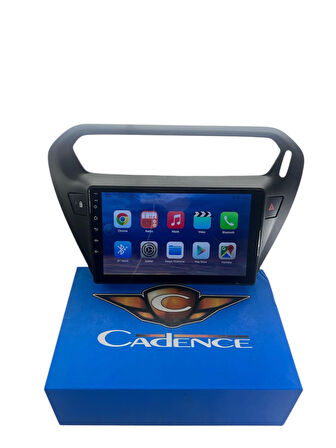 PEUGEOT 301 2013-2018 CADENCE 6-128 (SİM KARTLI) 360 CAM DESTEKLİ PRO OEM MULTİMEDİA