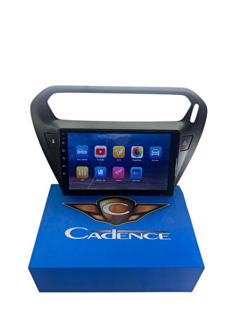 PEUGEOT 301 2013-2018 CADENCE 6-128 (SİM KARTLI) 360 CAM DESTEKLİ PRO OEM MULTİMEDİA