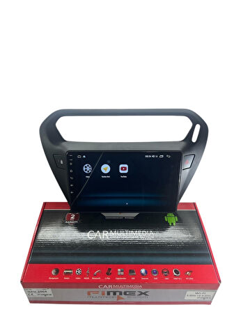 PEUGEOT 301 2013-2018 FİMEX 2-64 DSPLİ PRO OEM MULTİMEDİA
