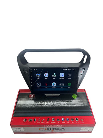 PEUGEOT 301 2013-2018 FİMEX 2-64 DSPLİ PRO OEM MULTİMEDİA