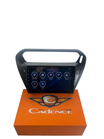 PEUGEOT 301 2013-2018 CADENCE T5 İŞLEMCİLİ PROFESYONEL 360 CAM DESTEKLİ OEM MULTİMEDİA