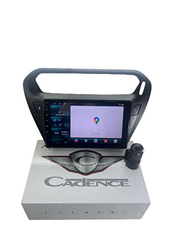 PEUGEOT 301 2013-2018 CADENCE R15 (DVR KAYIT CİHAZI HEDİYE) PRO OEM MULTİMEDİA