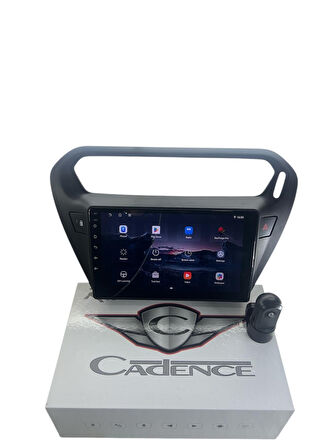 PEUGEOT 301 2013-2018 CADENCE R15 (DVR KAYIT CİHAZI HEDİYE) PRO OEM MULTİMEDİA