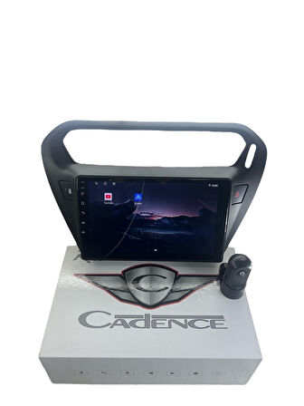 PEUGEOT 301 2013-2018 CADENCE R15 (DVR KAYIT CİHAZI HEDİYE) PRO OEM MULTİMEDİA