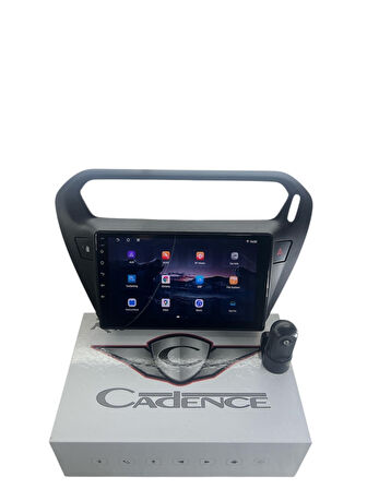 PEUGEOT 301 2013-2018 CADENCE R15 (DVR KAYIT CİHAZI HEDİYE) PRO OEM MULTİMEDİA
