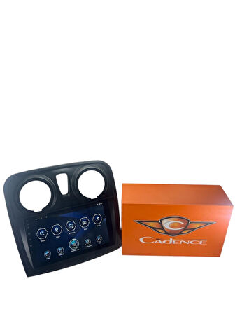 DACİA DOKKER 2013-2021 CADENCE T5 İŞLEMCİLİ PROFESYONEL 360 CAM DESTEKLİ OEM MULTİMEDİA