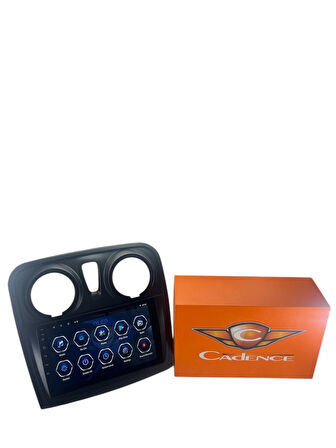 DACİA DOKKER 2013-2021 CADENCE T5 İŞLEMCİLİ PROFESYONEL 360 CAM DESTEKLİ OEM MULTİMEDİA