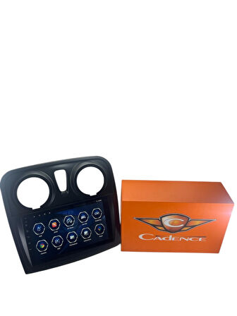 DACİA DOKKER 2013-2021 CADENCE T5 İŞLEMCİLİ PROFESYONEL 360 CAM DESTEKLİ OEM MULTİMEDİA