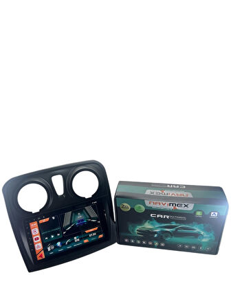 DACİA DOKKER 2013-2021 NAVİMEX SAMSUNG İŞLEMCİLİ (FANLI) PROFESYONEL OEM MULTİMEDİA