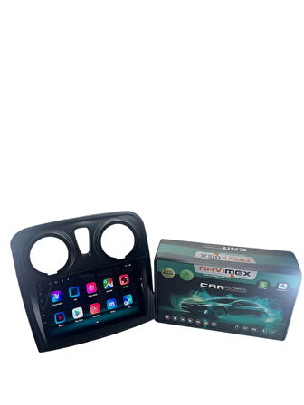 DACİA DOKKER 2013-2021 NAVİMEX SAMSUNG İŞLEMCİLİ (FANLI) PROFESYONEL OEM MULTİMEDİA