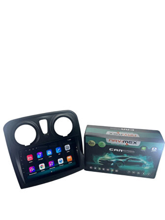 DACİA DOKKER 2013-2021 NAVİMEX SAMSUNG İŞLEMCİLİ (FANLI) PROFESYONEL OEM MULTİMEDİA