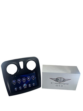DACİA DOKKER 2013-2021 CADENCE D13 YENİ SERİ İŞLEMCİLİ PRO OEM MULTİMEDİA