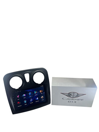 DACİA DOKKER 2013-2021 CADENCE D13 YENİ SERİ İŞLEMCİLİ PRO OEM MULTİMEDİA
