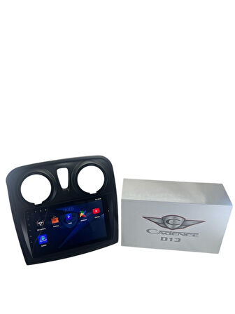 DACİA DOKKER 2013-2021 CADENCE D13 YENİ SERİ İŞLEMCİLİ PRO OEM MULTİMEDİA