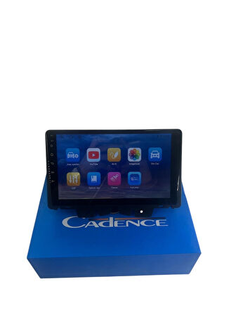 FİAT DOBLO 1 2002-2010 CADENCE 6-128 (SİM KARTLI) 360 CAM DESTEKLİ PRO OEM MULTİMEDİA