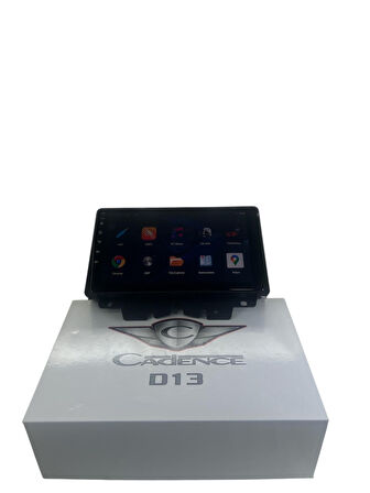 FİAT DOBLO 1 2002-2010 CADENCE D13 YENİ SERİ İŞLEMCİLİ PRO OEM MULTİMEDİA