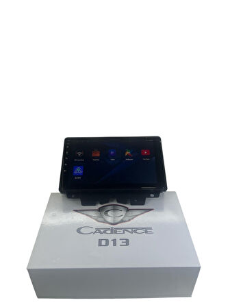 FİAT DOBLO 1 2002-2010 CADENCE D13 YENİ SERİ İŞLEMCİLİ PRO OEM MULTİMEDİA