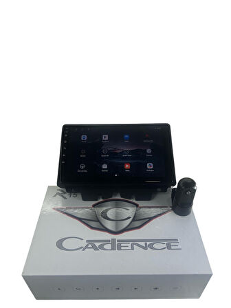 FİAT DOBLO 1 2002-2010 CADENCE R15 (DVR KAYIT CİHAZI HEDİYE) PRO OEM MULTİMEDİA
