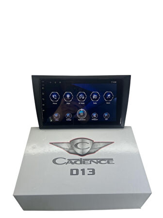 WW GOLF 6 CADENCE D13 YENİ SERİ İŞLEMCİLİ PRO OEM MULTİMEDİA