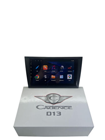 WW GOLF 6 CADENCE D13 YENİ SERİ İŞLEMCİLİ PRO OEM MULTİMEDİA