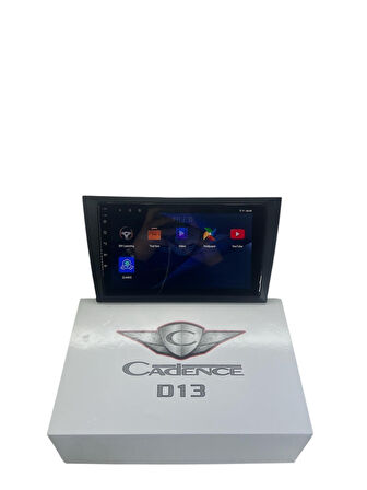 WW GOLF 6 CADENCE D13 YENİ SERİ İŞLEMCİLİ PRO OEM MULTİMEDİA