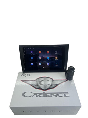 WW GOLF 6 CADENCE R15 (DVR KAYIT CİHAZI HEDİYE) PRO OEM MULTİMEDİA