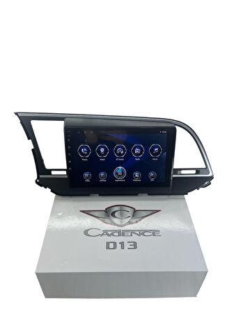HYUNDAİ ELENTRA 2015-2018 CADENCE D13 YENİ SERİ İŞLEMCİLİ PRO OEM MULTİMEDİA