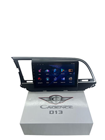 HYUNDAİ ELENTRA 2015-2018 CADENCE D13 YENİ SERİ İŞLEMCİLİ PRO OEM MULTİMEDİA