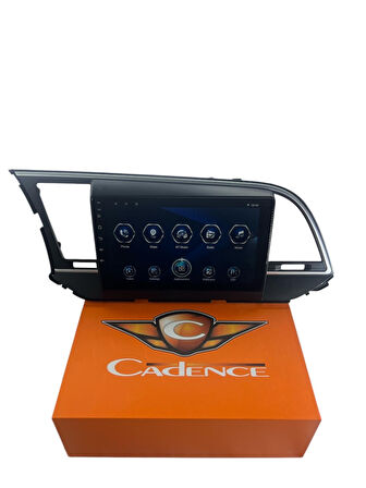 HYUNDAİ ELENTRA 2015-2018 CADENCE T5 İŞLEMCİLİ PROFESYONEL 360 CAM DESTEKLİ OEM MULTİMEDİA