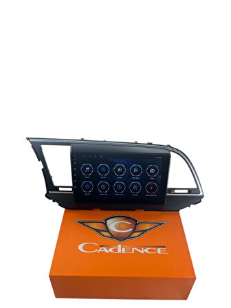 HYUNDAİ ELENTRA 2015-2018 CADENCE T5 İŞLEMCİLİ PROFESYONEL 360 CAM DESTEKLİ OEM MULTİMEDİA