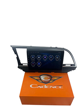 HYUNDAİ ELENTRA 2015-2018 CADENCE T5 İŞLEMCİLİ PROFESYONEL 360 CAM DESTEKLİ OEM MULTİMEDİA