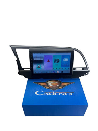 HYUNDAİ ELENTRA 2015-2018 CADENCE 6-128 (SİM KARTLI) 360 CAM DESTEKLİ PRO OEM MULTİMEDİA