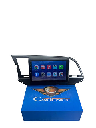 HYUNDAİ ELENTRA 2015-2018 CADENCE 6-128 (SİM KARTLI) 360 CAM DESTEKLİ PRO OEM MULTİMEDİA