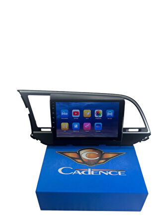 HYUNDAİ ELENTRA 2015-2018 CADENCE 6-128 (SİM KARTLI) 360 CAM DESTEKLİ PRO OEM MULTİMEDİA