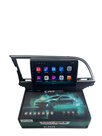 HYUNDAİ ELENTRA 2015-2018 NAVİMEX SAMSUNG İŞLEMCİLİ (FANLI) PROFESYONEL OEM MULTİMEDİA
