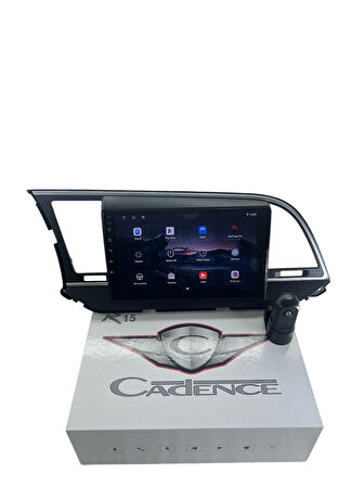 HYUNDAİ ELENTRA 2015-2018 CADENCE R15 (DVR KAYIT CİHAZI HEDİYE) PRO OEM MULTİMEDİA