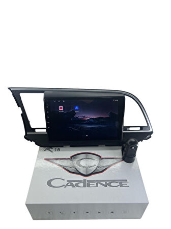 HYUNDAİ ELENTRA 2015-2018 CADENCE R15 (DVR KAYIT CİHAZI HEDİYE) PRO OEM MULTİMEDİA