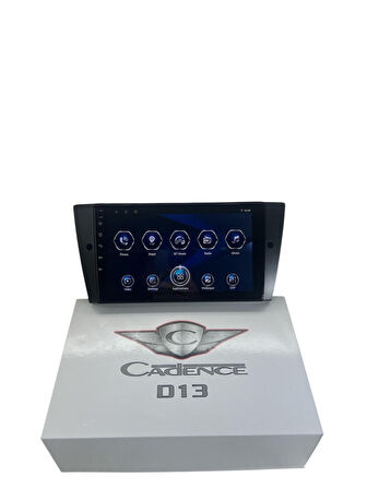 BMW E90 CADENCE D13 YENİ SERİ İŞLEMCİLİ PRO OEM MULTİMEDİA