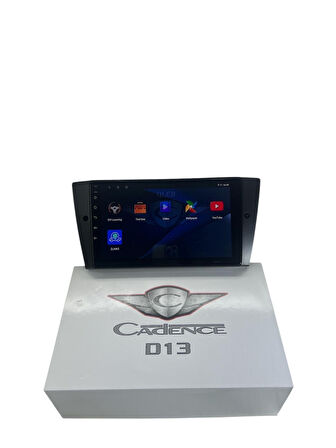 BMW E90 CADENCE D13 YENİ SERİ İŞLEMCİLİ PRO OEM MULTİMEDİA