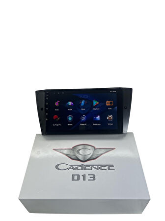 BMW E90 CADENCE D13 YENİ SERİ İŞLEMCİLİ PRO OEM MULTİMEDİA
