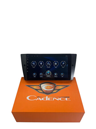 BMW E90 CADENCE T5 İŞLEMCİLİ PROFESYONEL 360 CAM DESTEKLİ OEM MULTİMEDİA